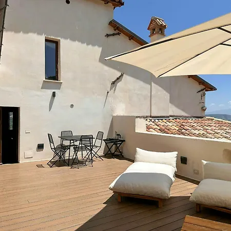 Historic With Views Of Abruzzo Valley Holiday home Caporciano